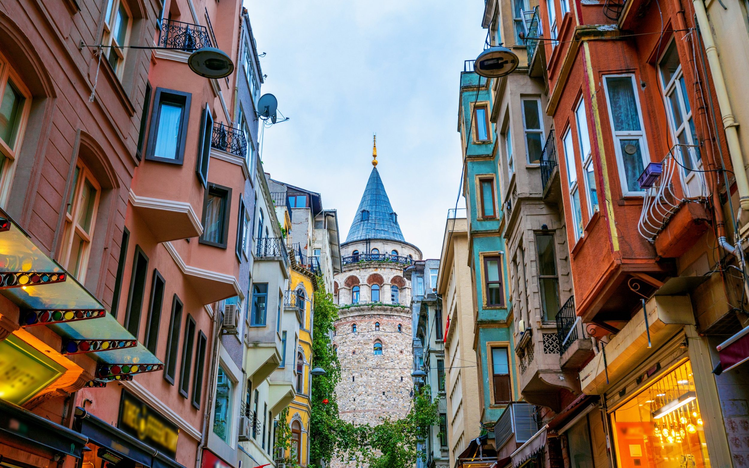 Karaköy, Istanbul, Turkey