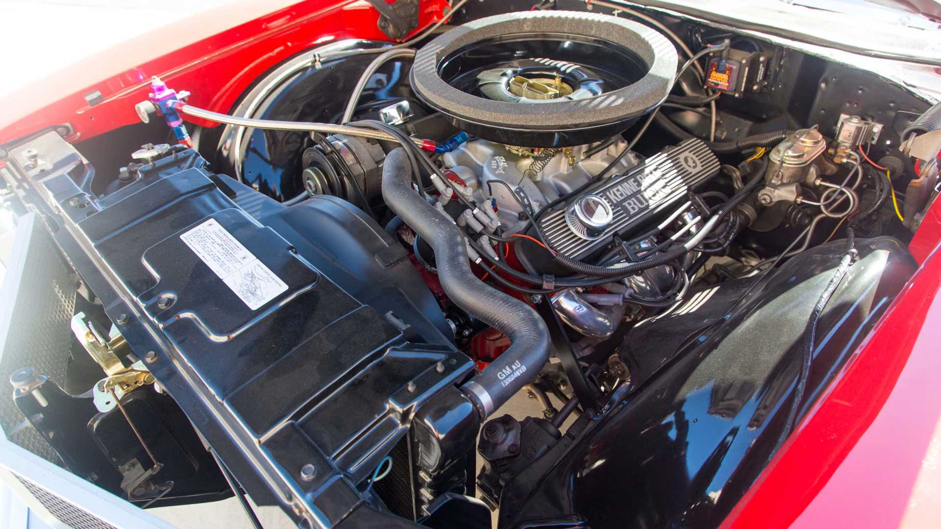 1970 Buick GS Stage II 455 V8 Engine