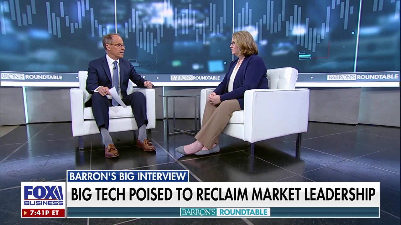 RBC Capital's Calvasina details S&P 500 target and Big Tech's market ...