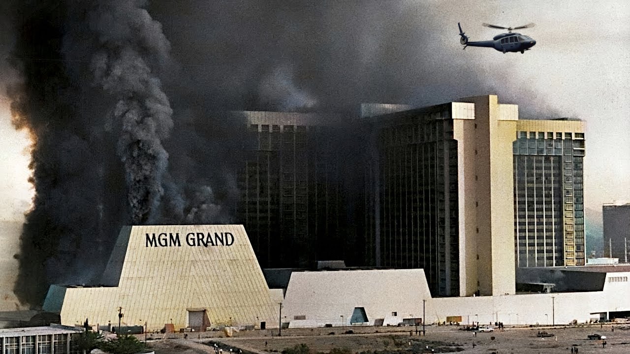 The casino fire turned the hotel into a trap - 