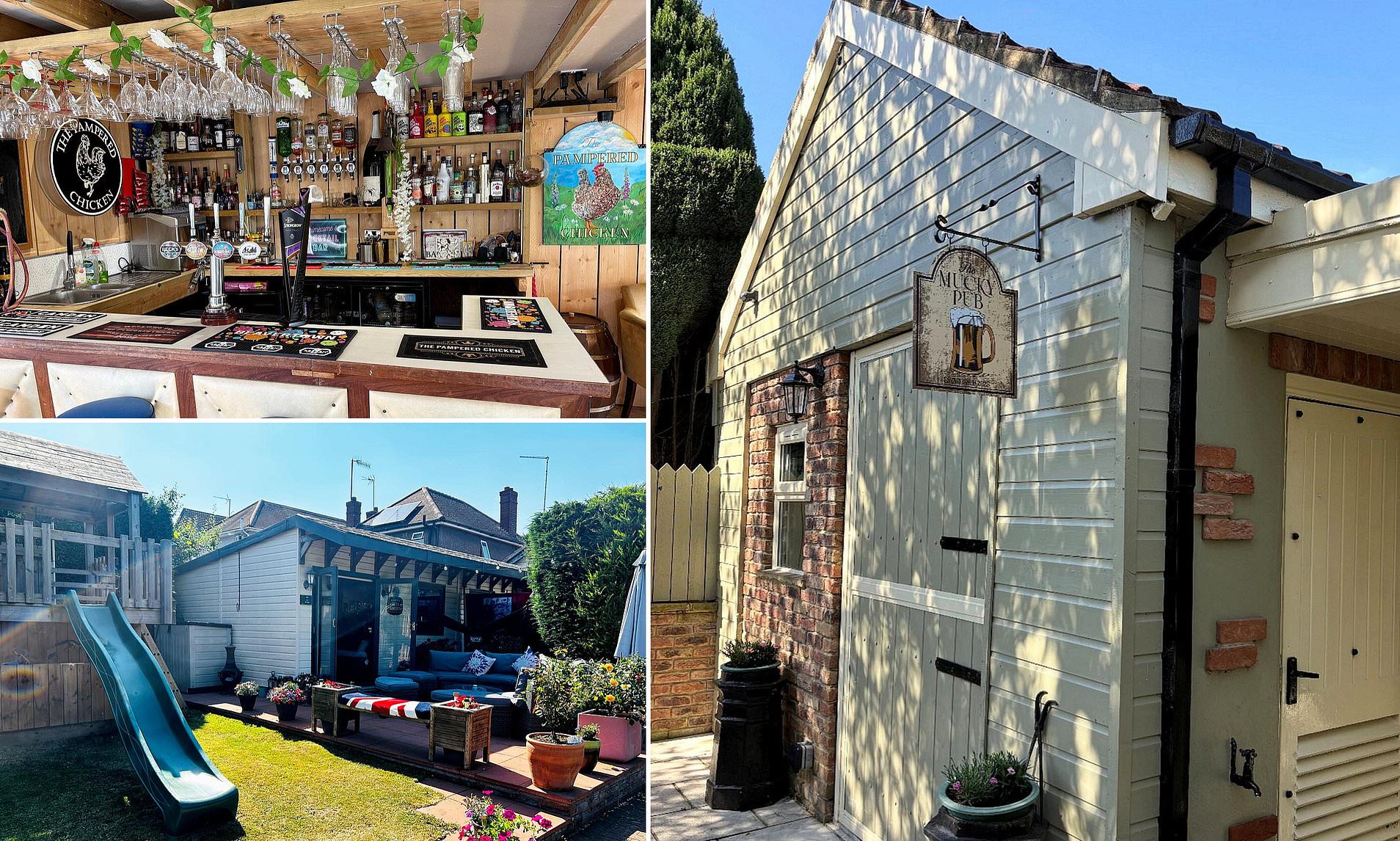 Britain's pub shed of the year finalists revealed