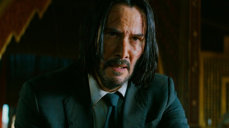 Keanu Reeves heavily trimmed his own dialogue in John Wick 4 - and it was the right choice