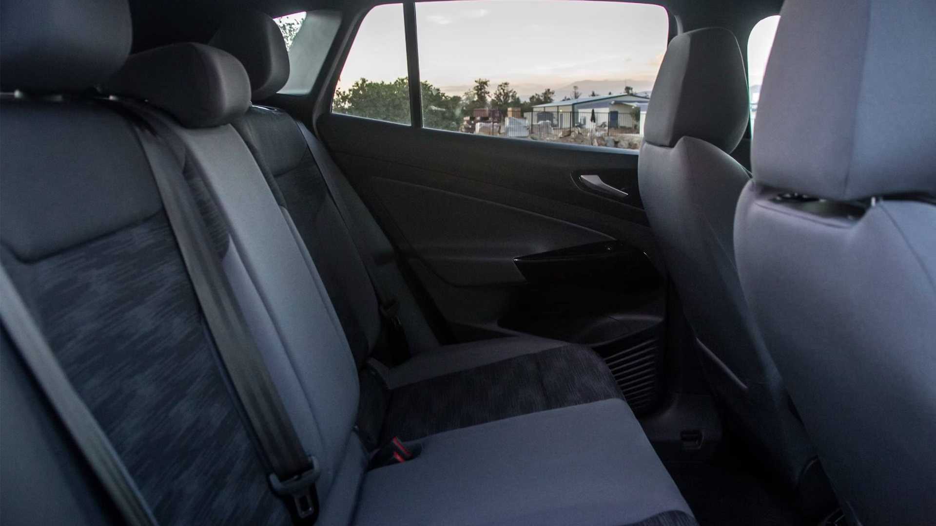 2025 VW ID.4 Rear Seats