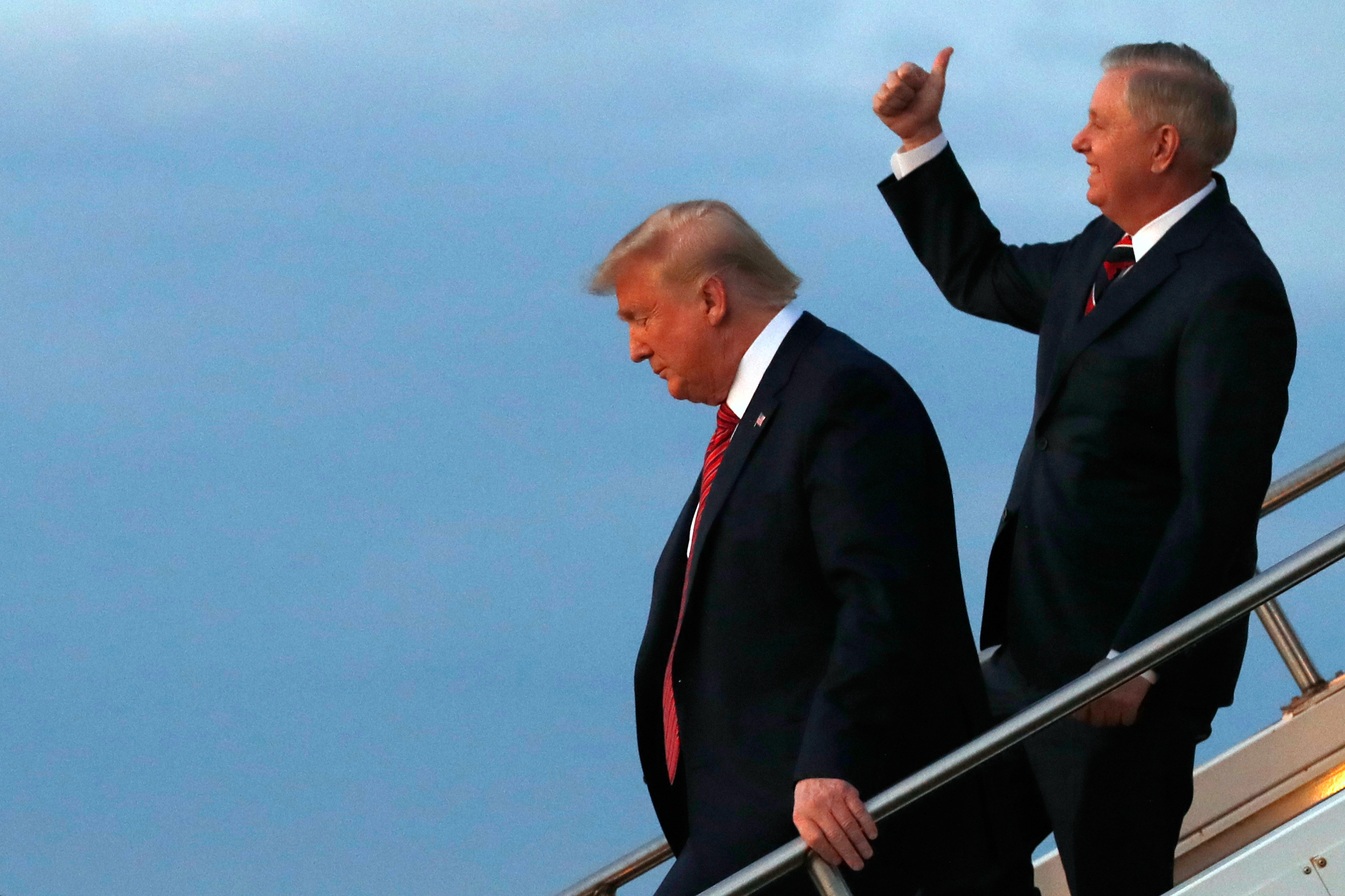 Graham's journey with Trump embodies how the Republican Party has changed