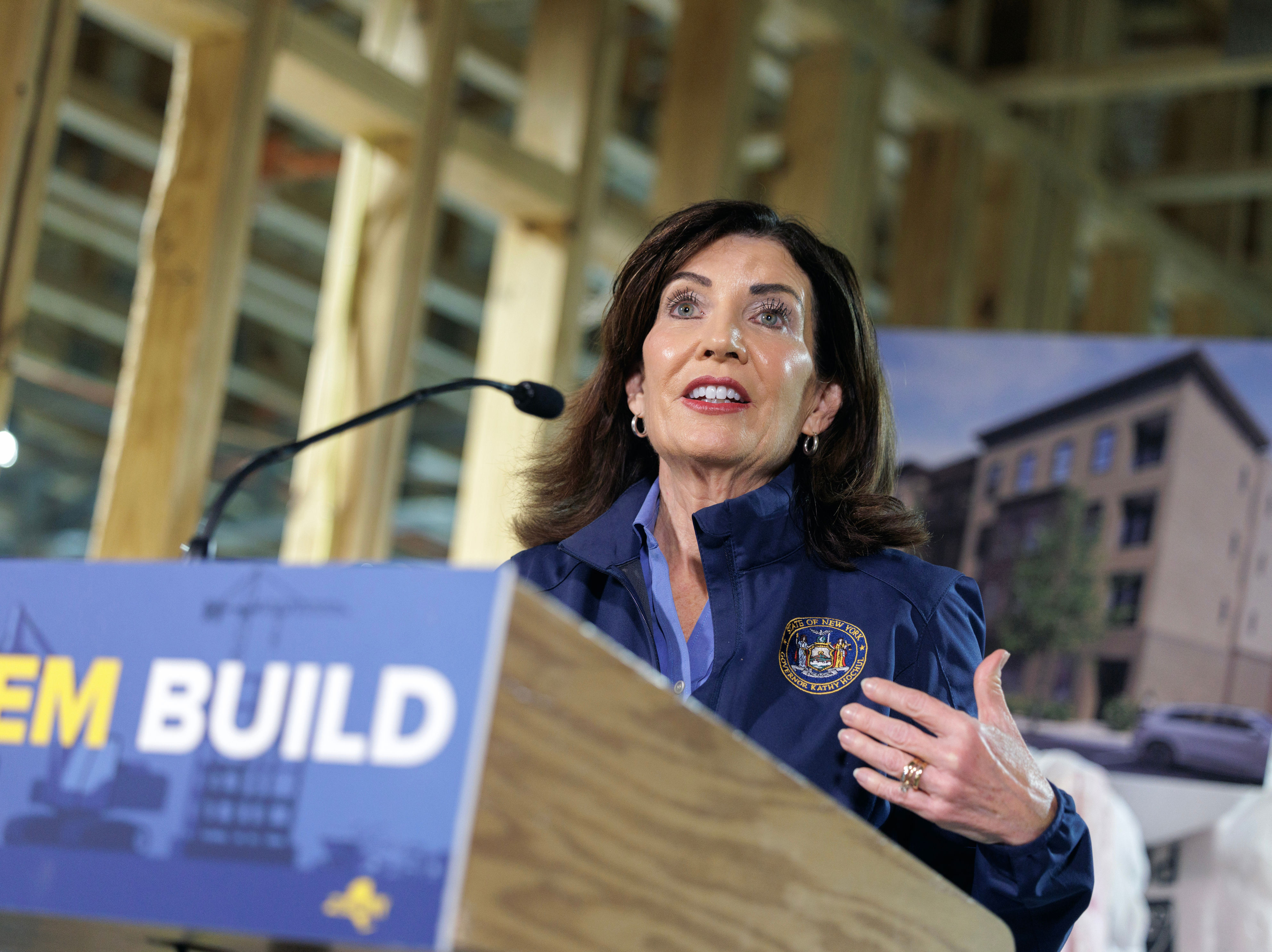Hochul: 'Do not question my credentials' on climate, clean energy