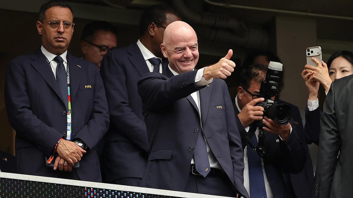 FIFA boss Gianni Infantino teases massive World Cup expansion to 64 teams