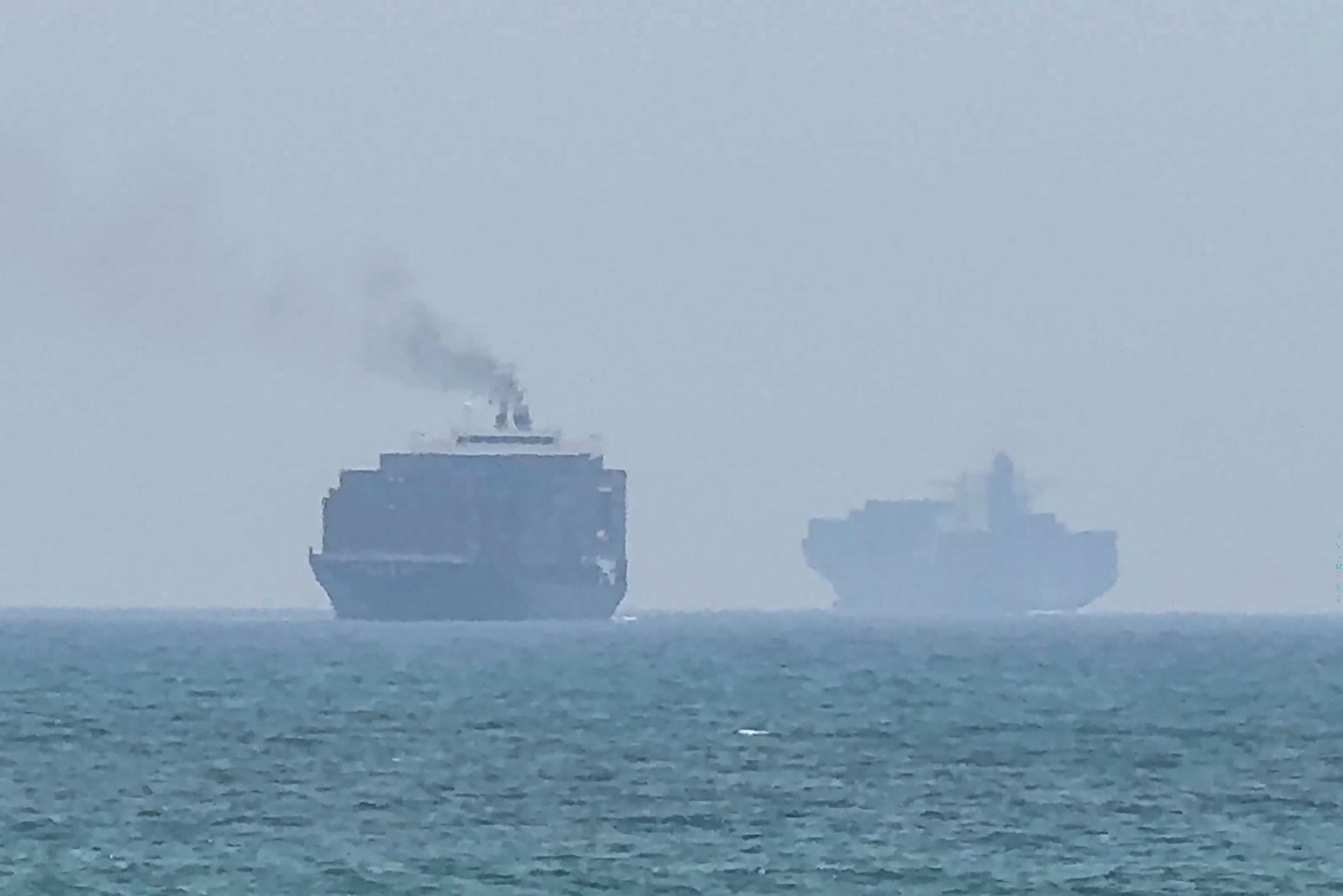 Iran live updates: US blockade of Strait of Hormuz will resume Monday, CENTCOM says