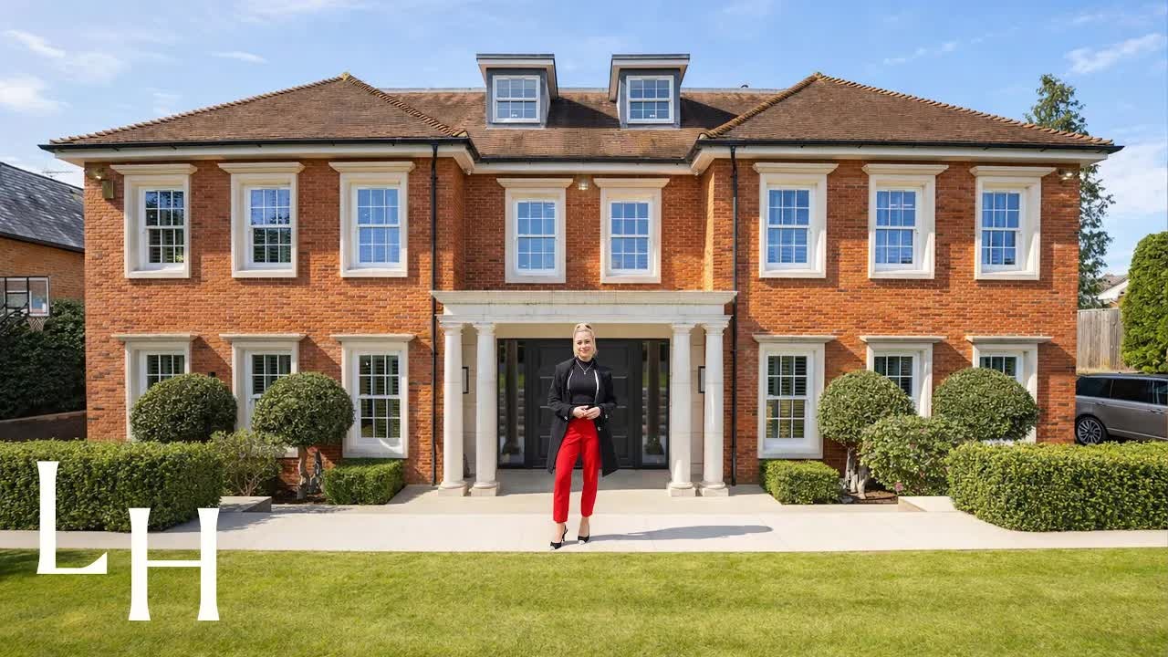 Watch what happens inside this $12 million mansion built like a luxury ...