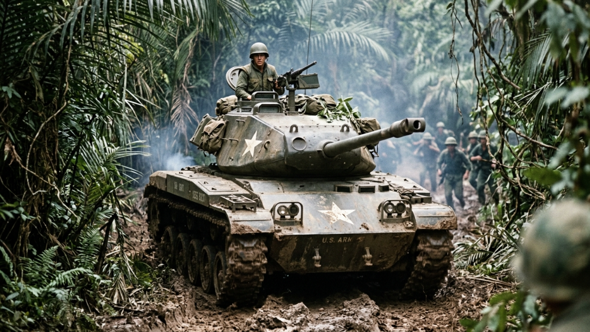 The M41 Bulldog’s battle debut changed light tank warfare