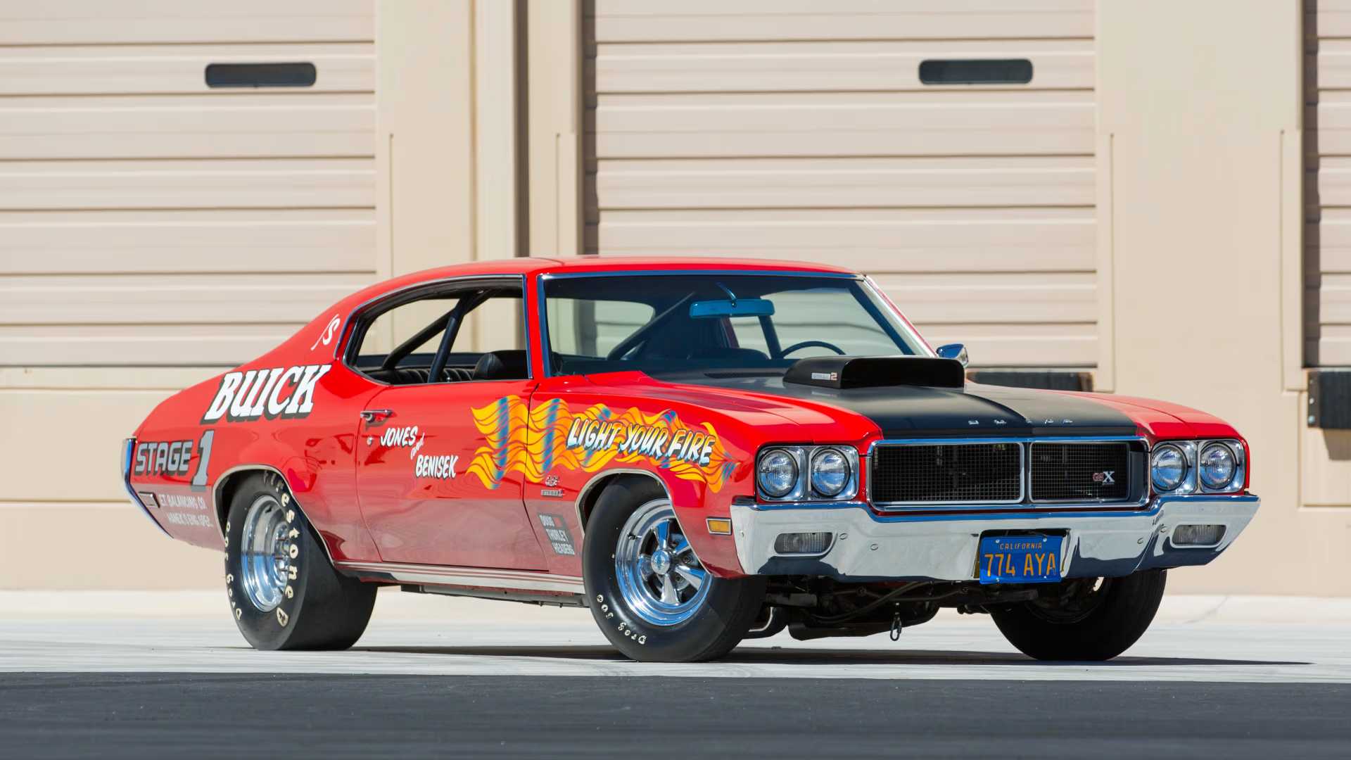 1970 Buick GS Stage II Front Quarter