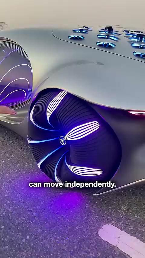 This Mercedes looks like it was designed by a very rich alien