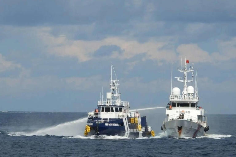 China lodges protest as Japan joins 13 nations backing South China Sea ...
