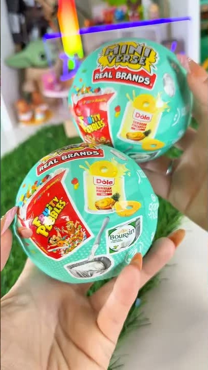 Miniverse real brands series 2 #asmr #miniverse