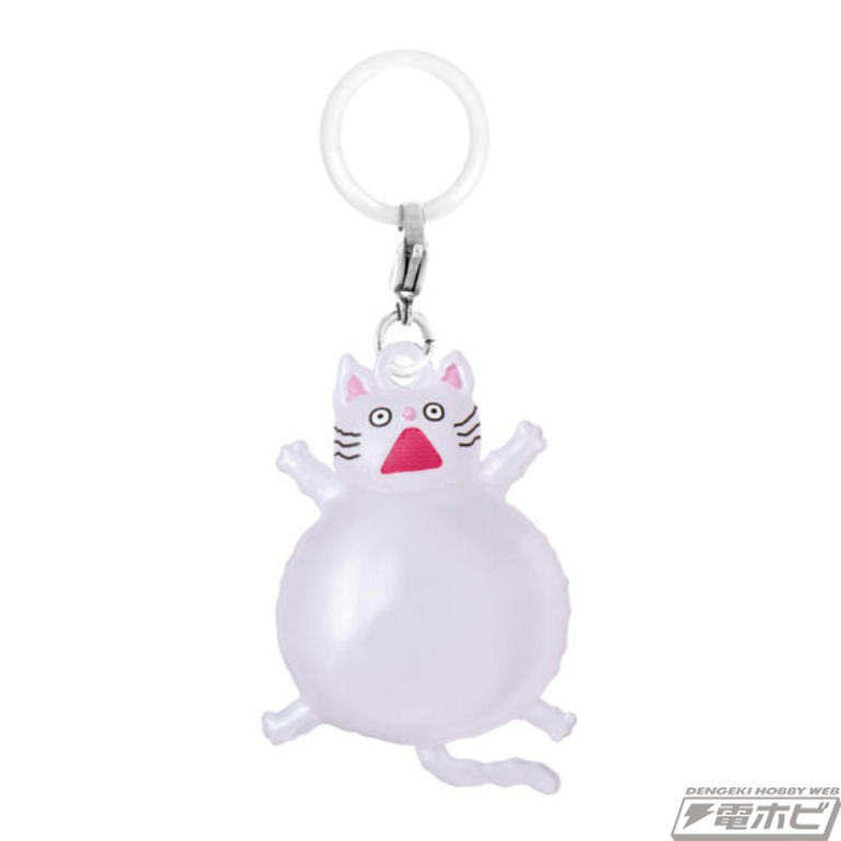 ノンタン』のめじるしアクセサリー第2弾がガシャポンに再登場! クリア