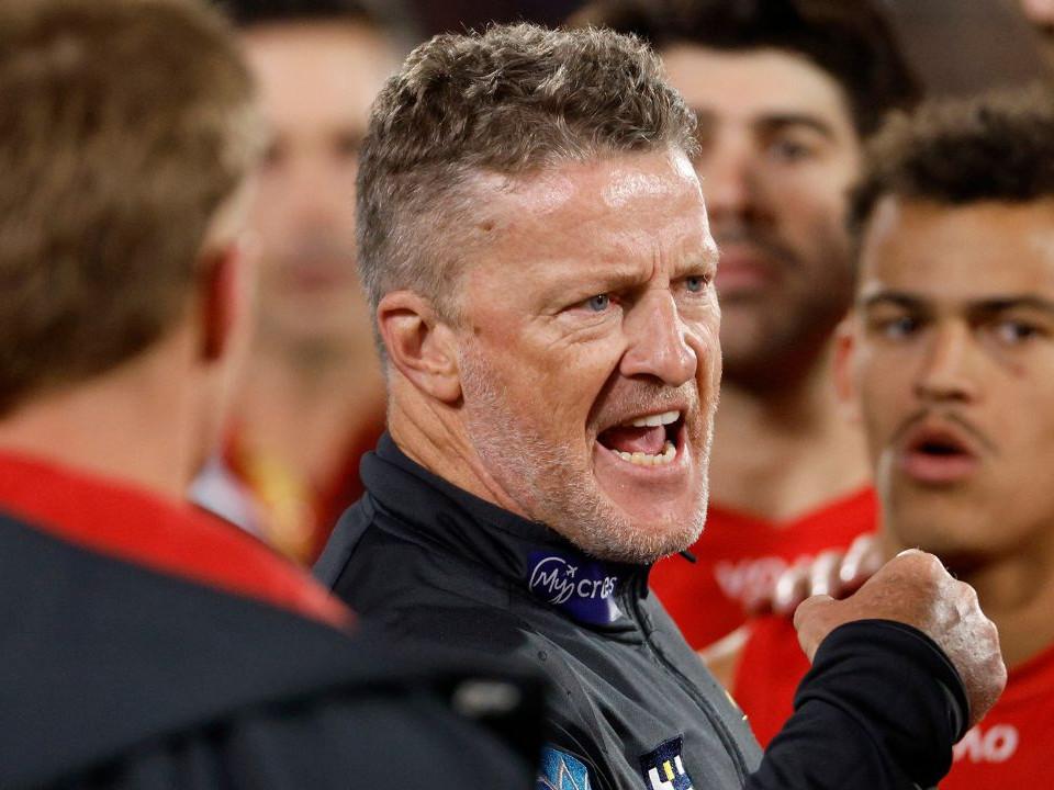 Damien Hardwick calls out 'peanut' fan after latest 'dangerous ...