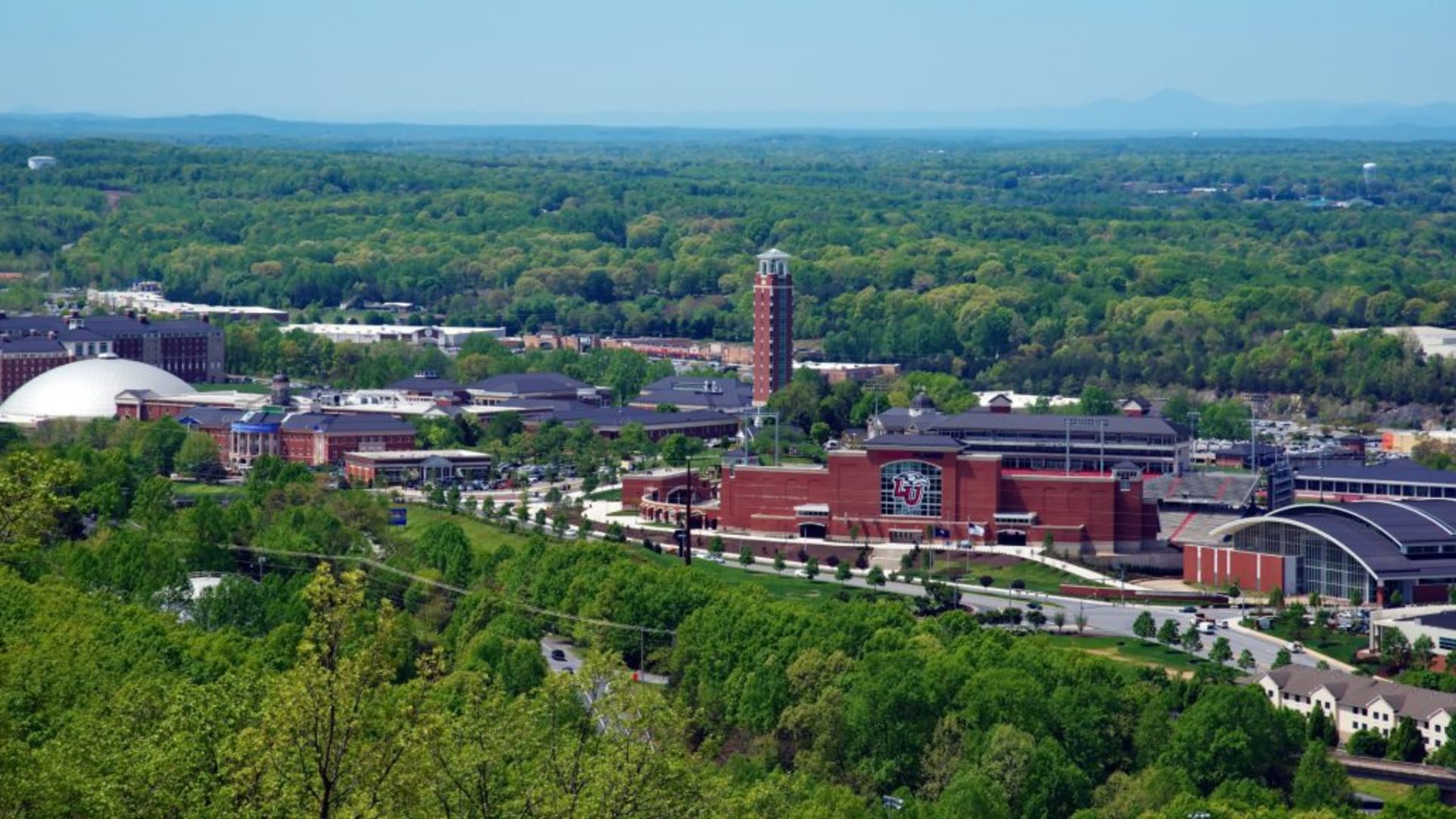 Liberty University in Lynchburg, Virginia