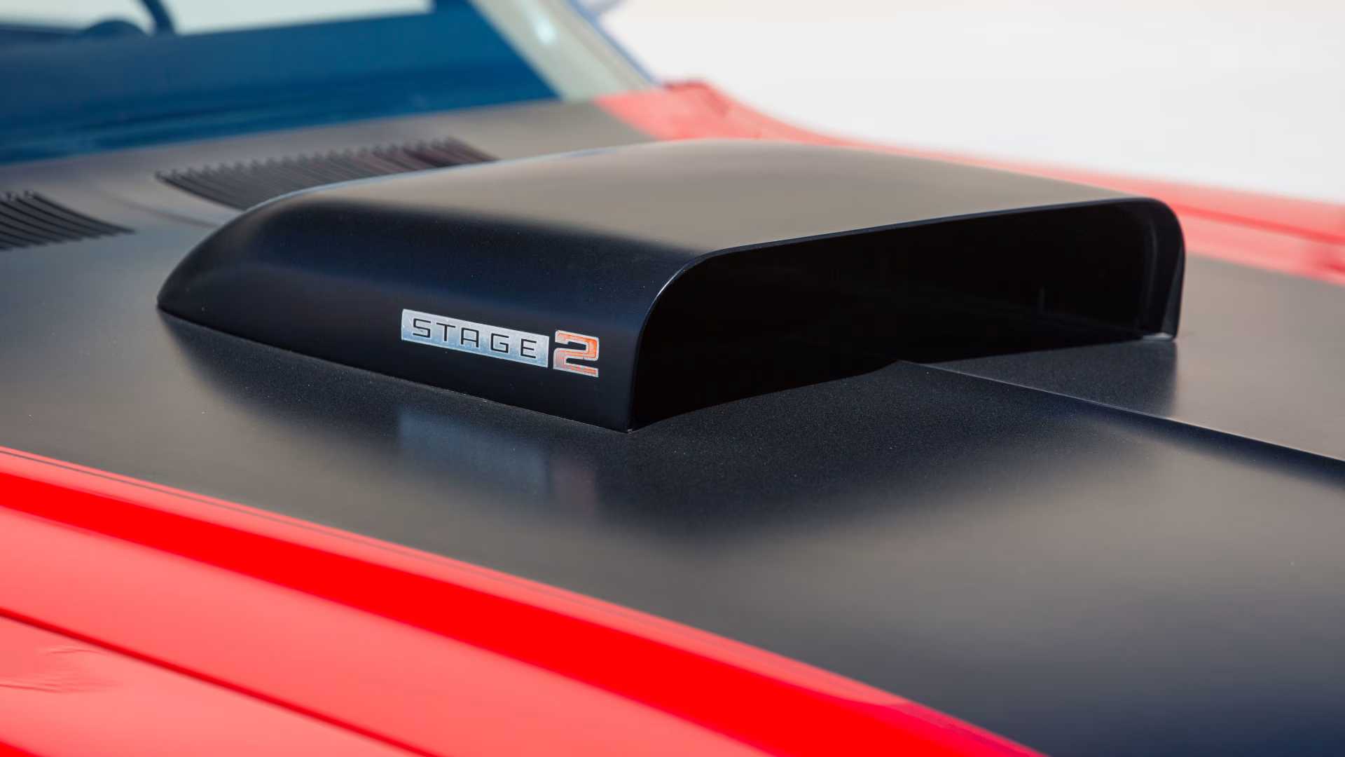 1970 Buick GS Stage II Ram Air Scoop Stage II Badge