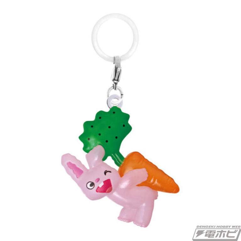 ノンタン』のめじるしアクセサリー第2弾がガシャポンに再登場! クリア