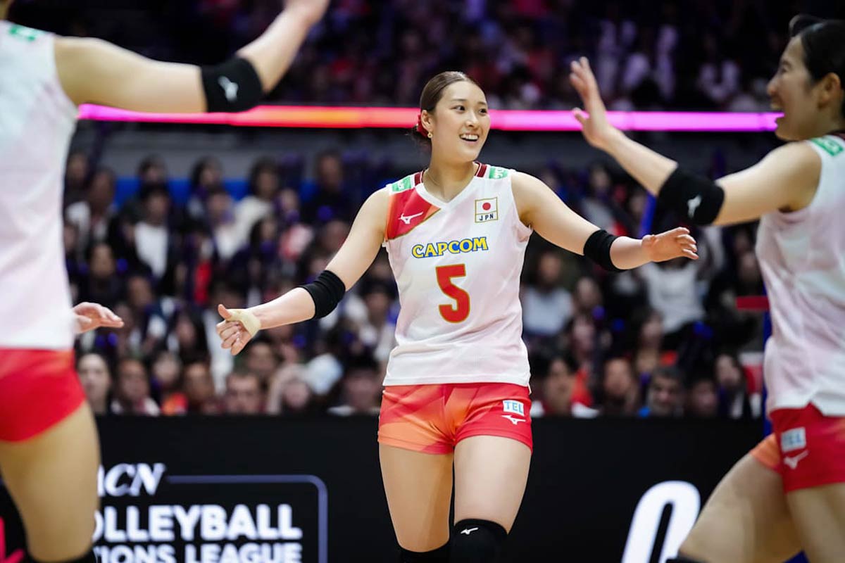 【バレーボール】決勝ラウンドの初戦はブラジル 佐藤淑乃「去年の悔しさを晴らしたい」