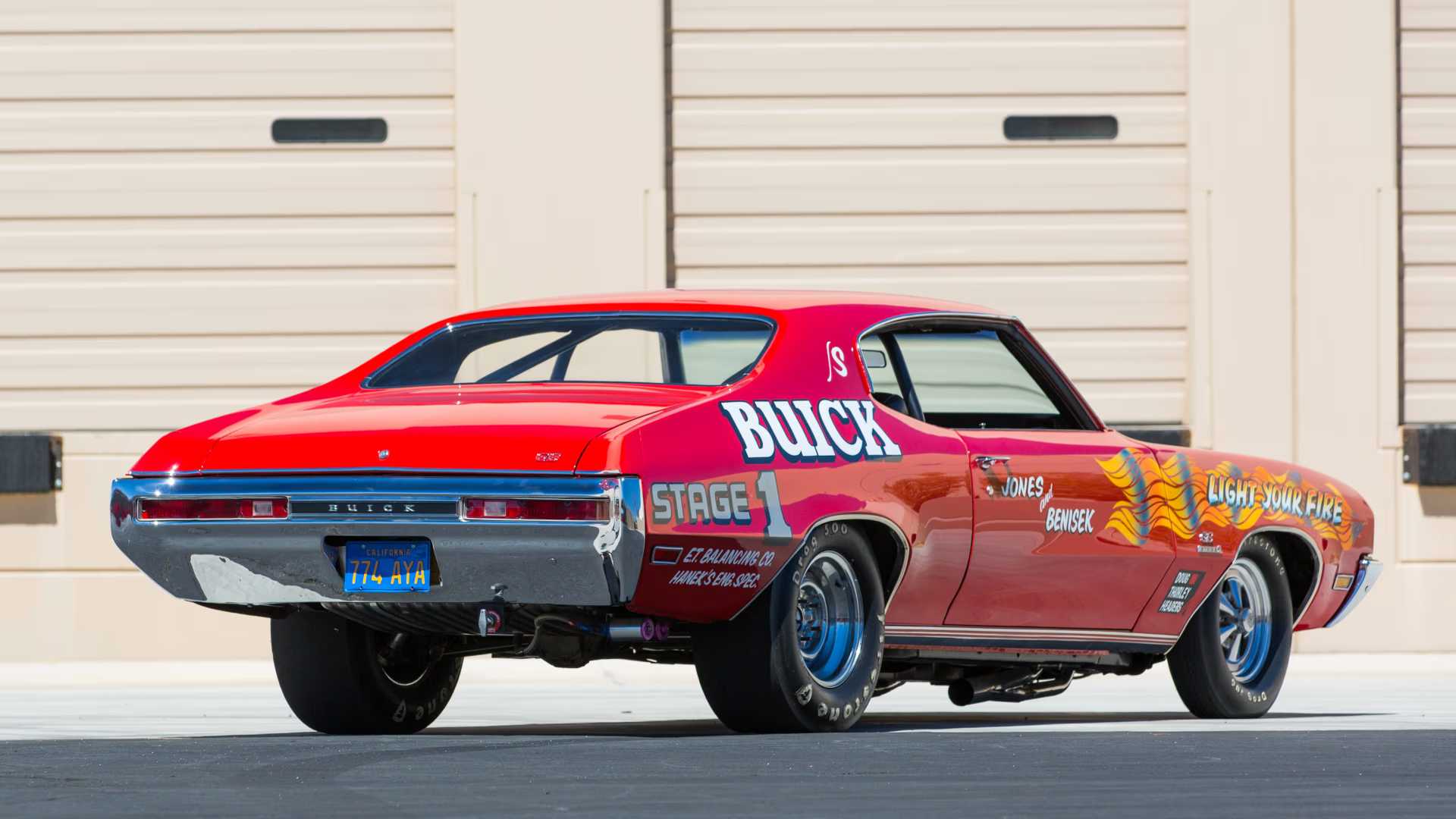 1970 Buick GS Stage II Rear Three Quarter