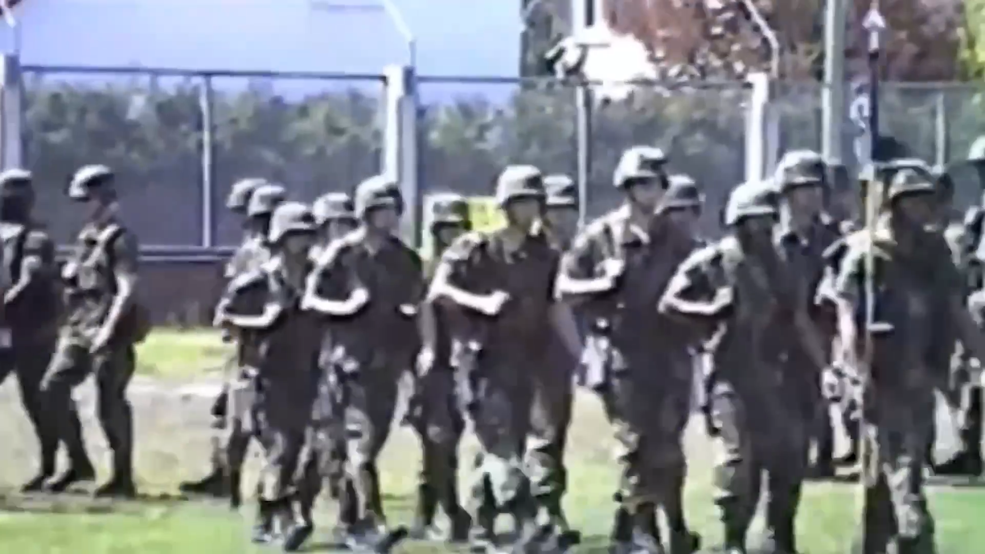 The nuclear missile rifle squads of Cold War Europe