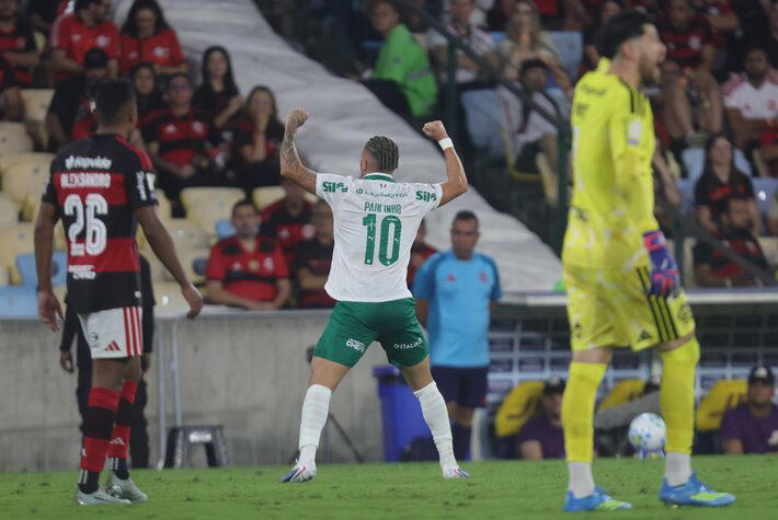 Palmeiras e Flamengo estão na ponta da tabela. Foto: Pedro Kirilos/ Estadão