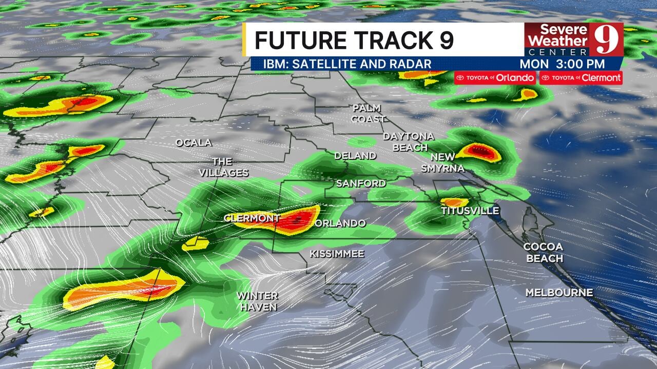 Heat index up to 107 degrees this week as storms target Central Florida ...