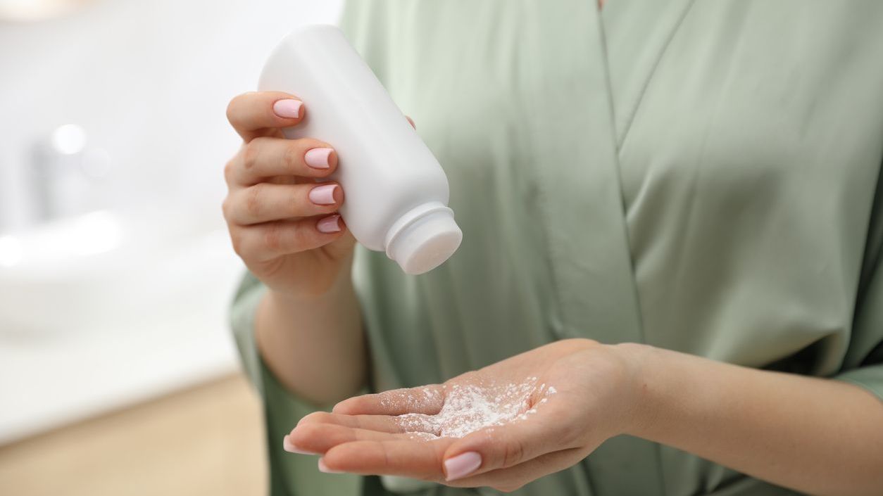 Why doctors are warning people to stop using talc powder