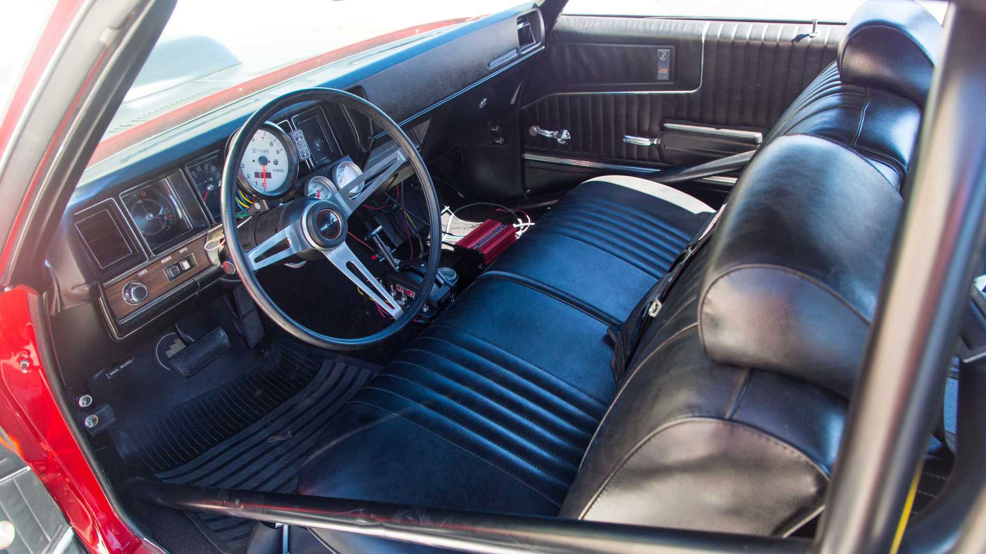 1970 Buick GS Stage II Interior