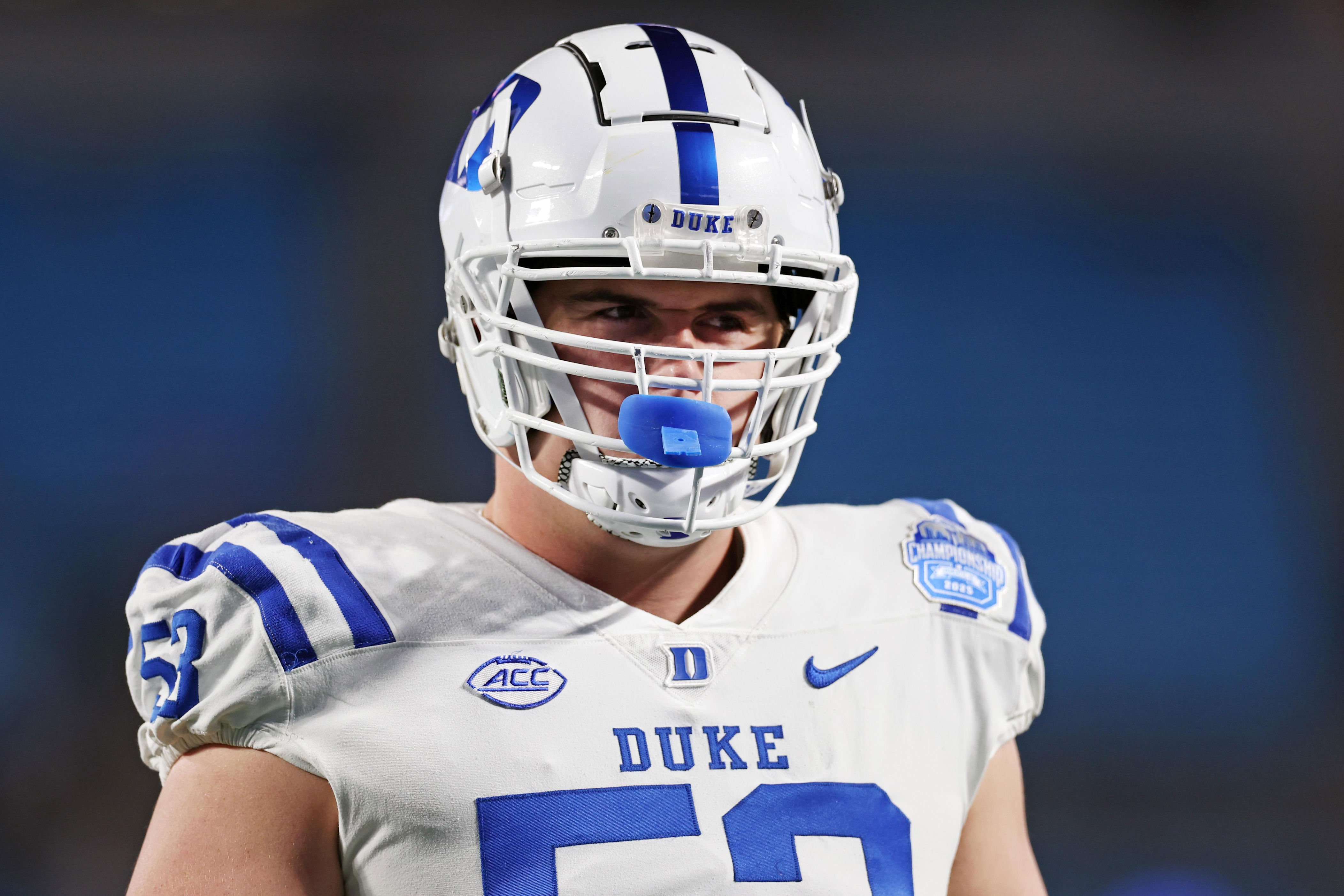 Bengals film room: Brian Parker is a good developmental piece for Scott Peters