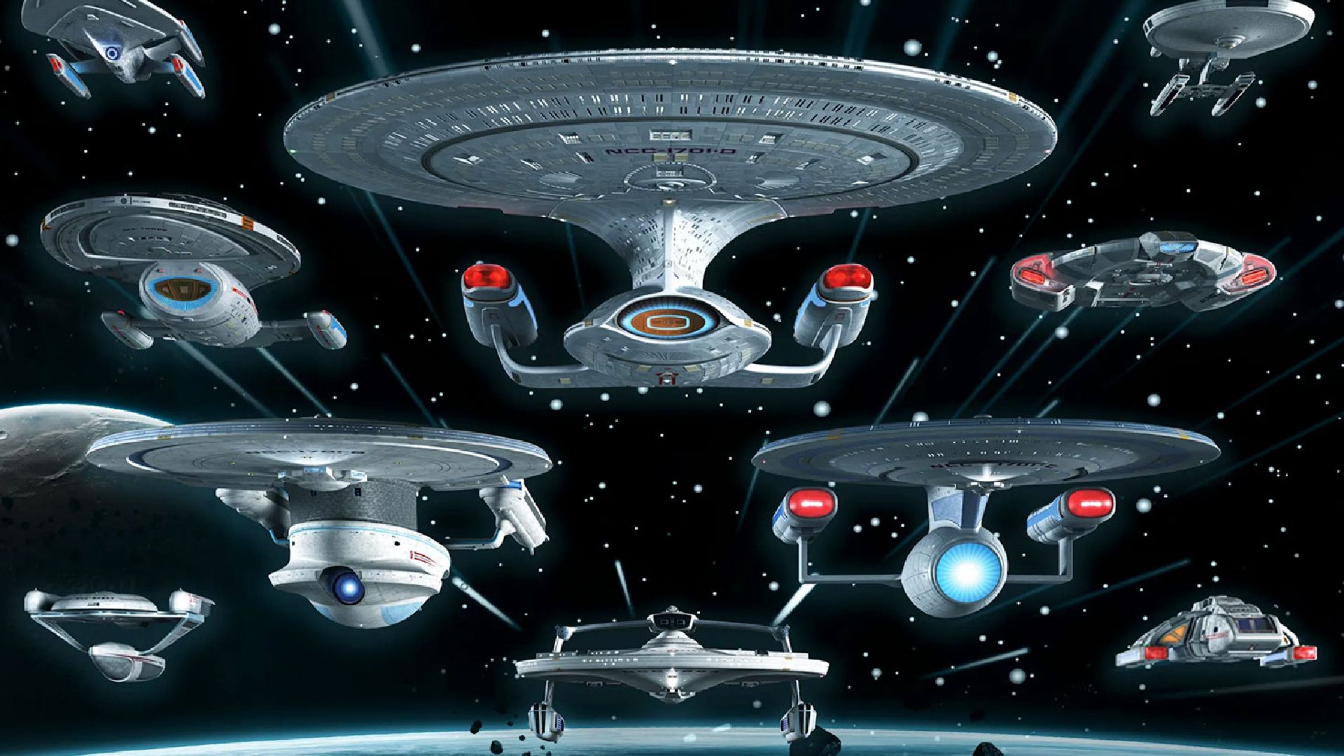 5 Star Trek ship designs that are 10/10 perfect