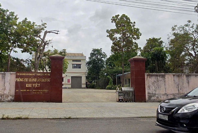 Lãnh đạo thi hành án Quảng Trị nói gì về thư ngỏ gửi ngân hàng kêu gọi ủng hộ vật chất dịp kỷ niệm?