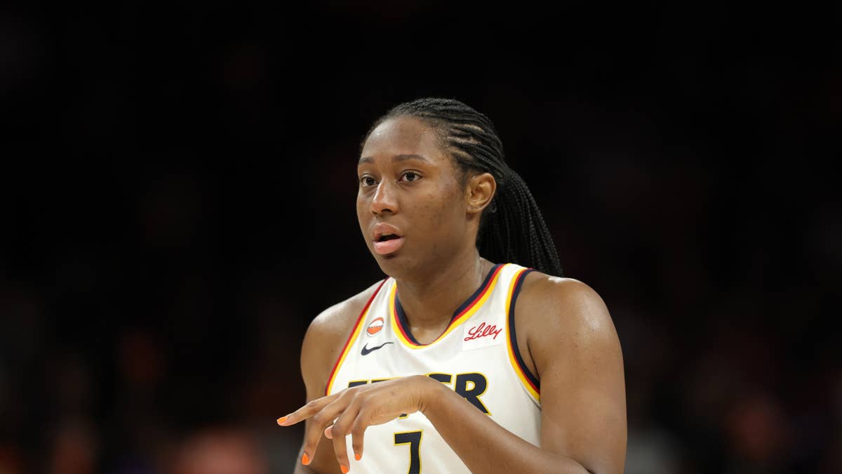 Aliyah Boston praises Makayla Timpson for her strong performance in Indiana Fever games