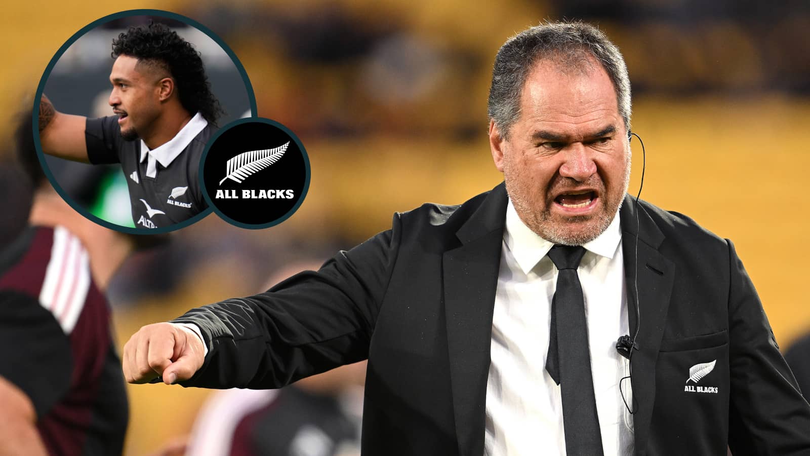 All Blacks great hits out at Dave Rennie's naive response over Crusaders star