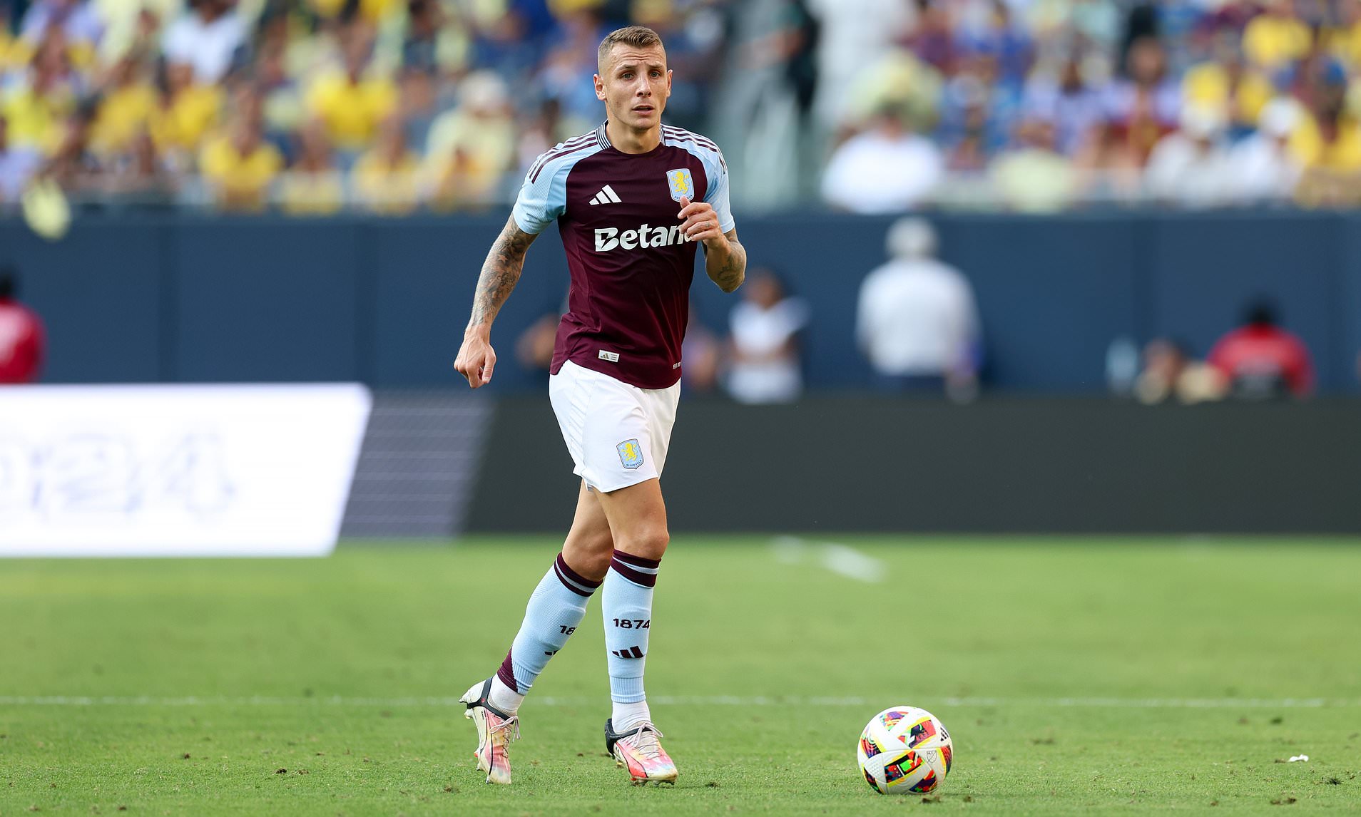 European champions PSG eye surprise move for France and Aston Villa defender Lucas Digne