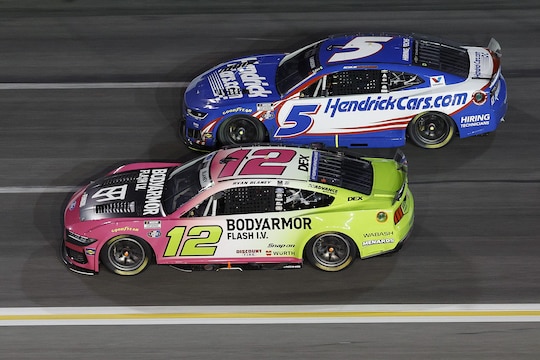 NASCAR in-season tournament bracket 2026 updated point standings after Georgia