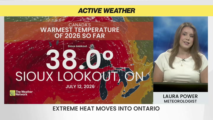 Extreme heat makes a return to Ontario this week