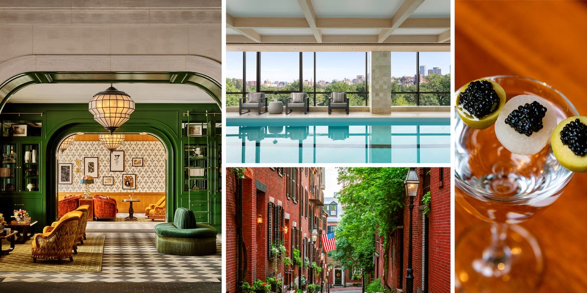 ELLE Escapes: Boston
