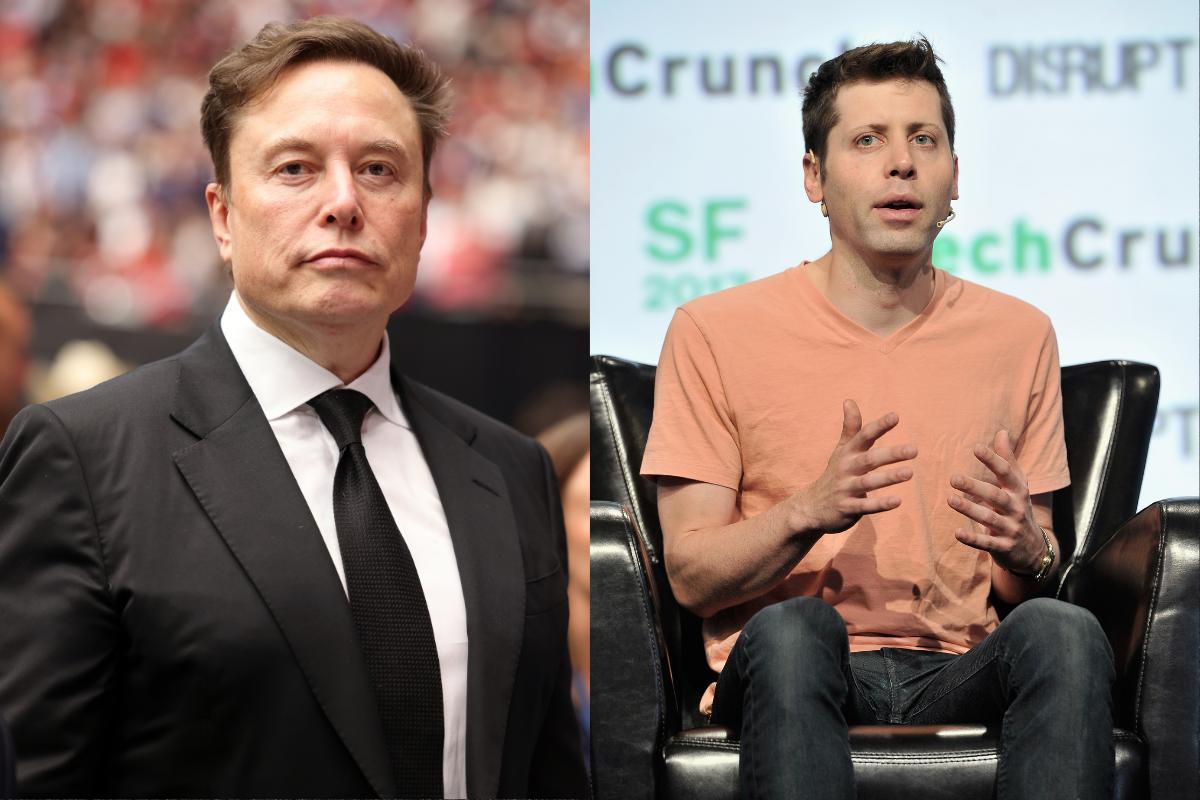 Elon Musk Accuses Sam Altman of Stealing Apple Technology
