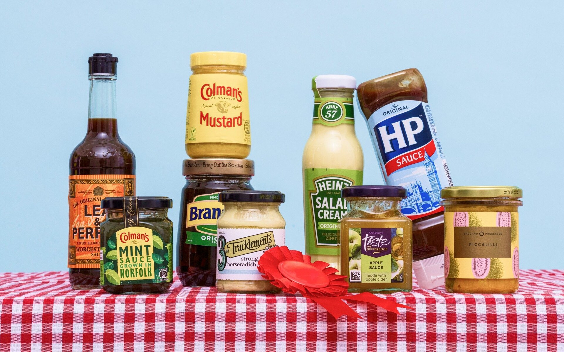 Nine traditional condiments that make Britain great