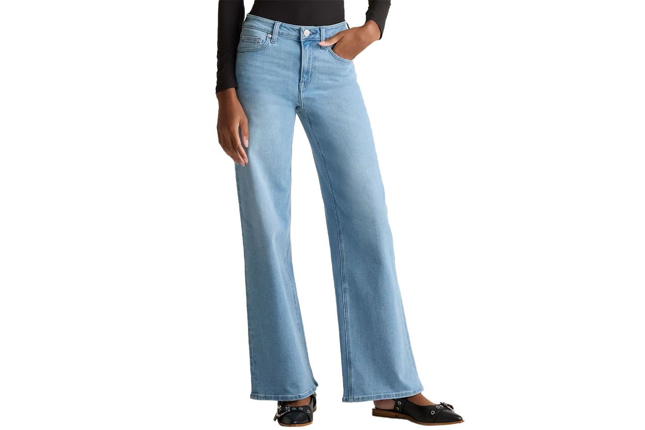 Bella Stretch Wide Leg Jeans