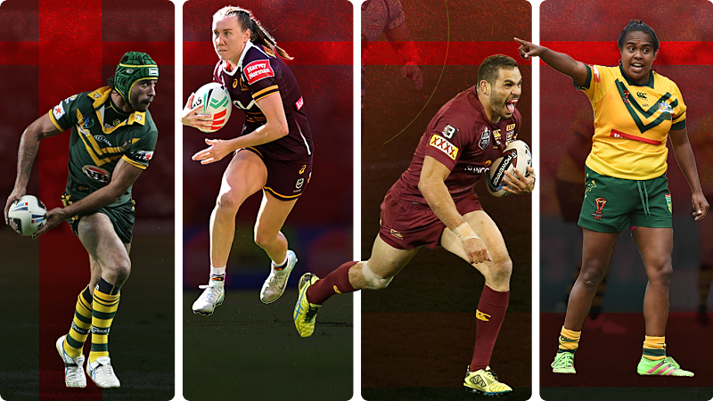 Thurston, Upton reign supreme as top Indigenous players revealed