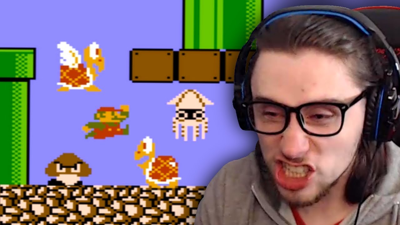 Survive the brutal challenges of Super Mario Bros: The Lost Levels