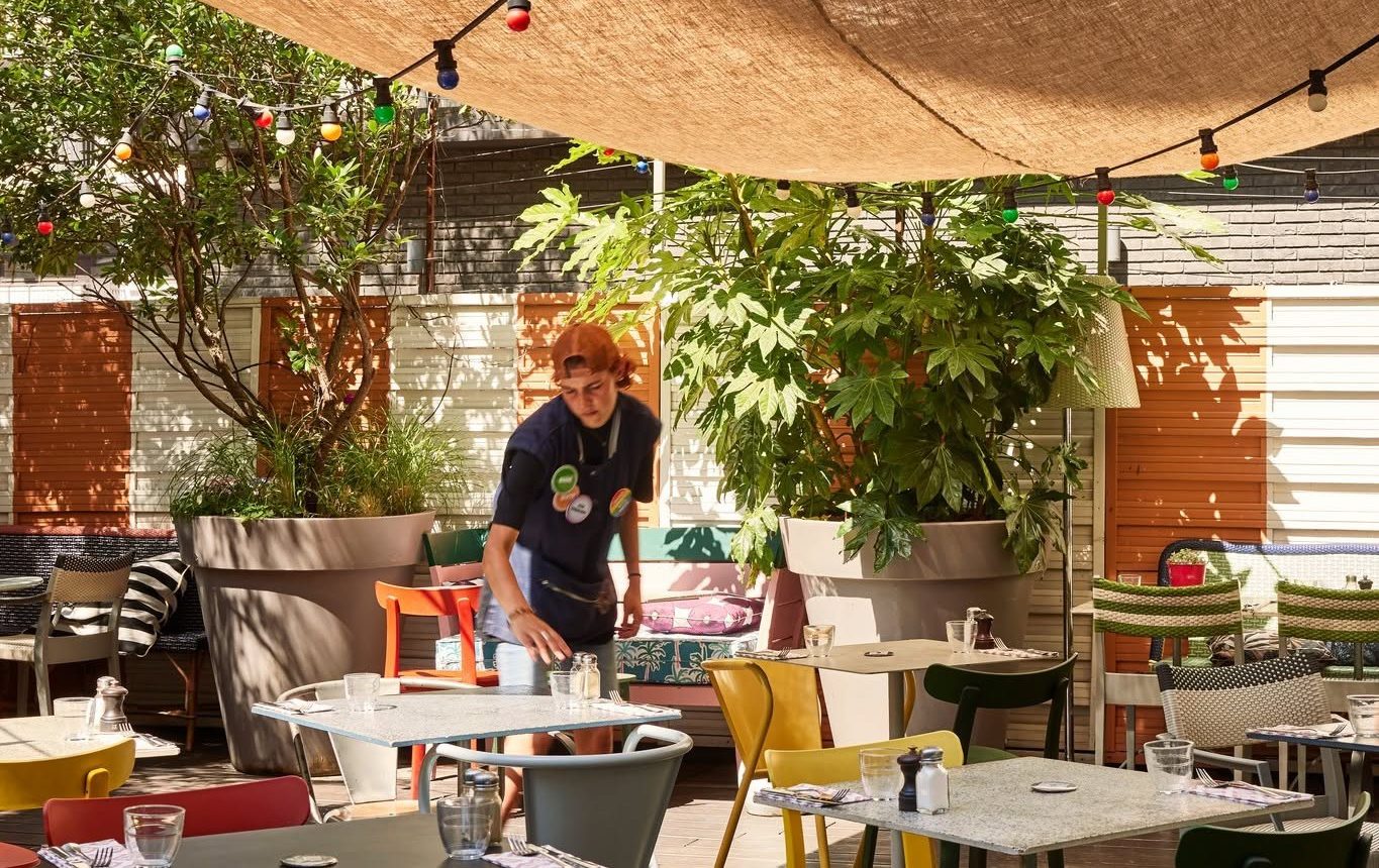 Mama Shelter hotel, Holesovice, Prague