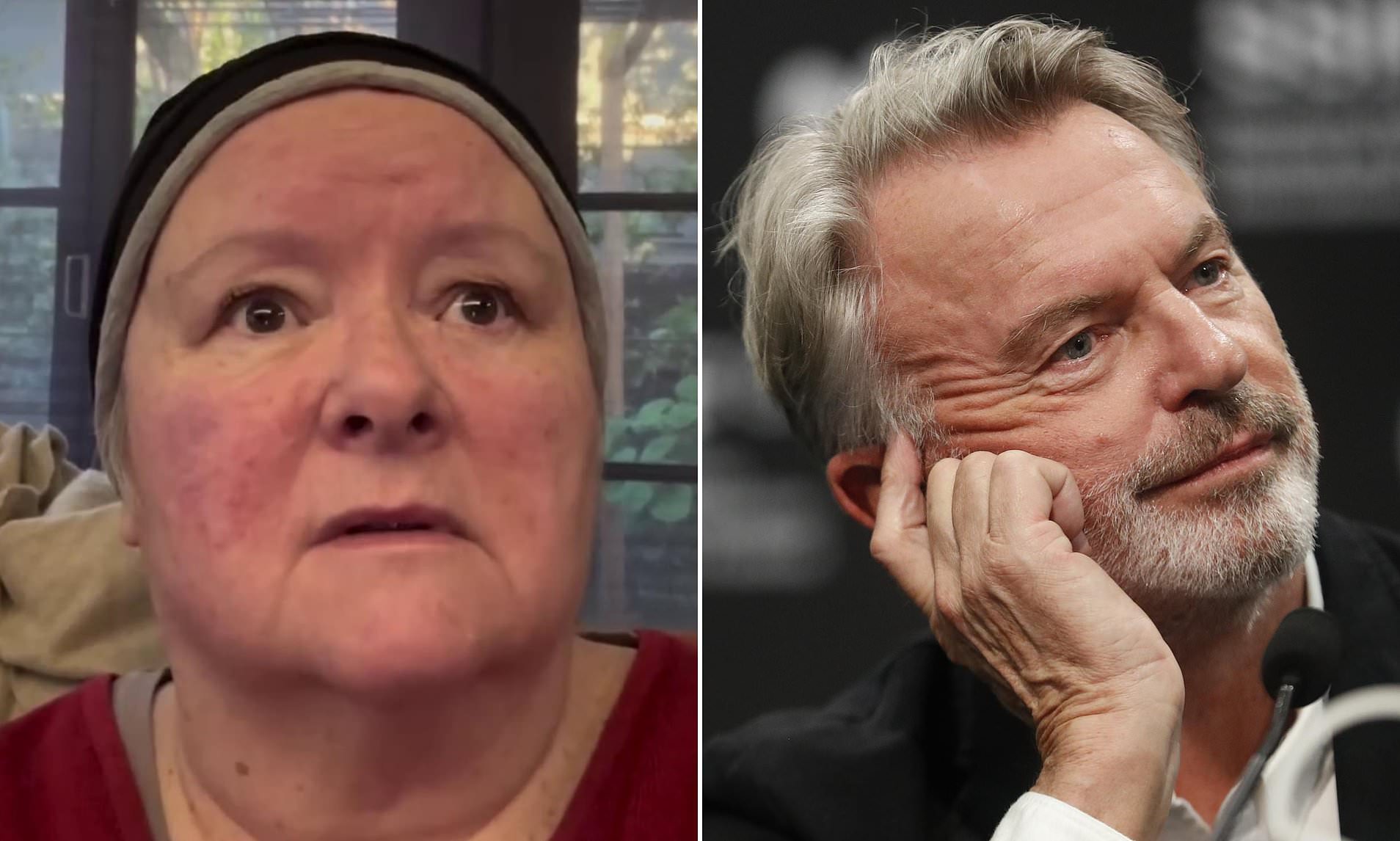 Magda Szubanski shares tearful farewell for Sam Neill after death at age 78 amid her cancer battle