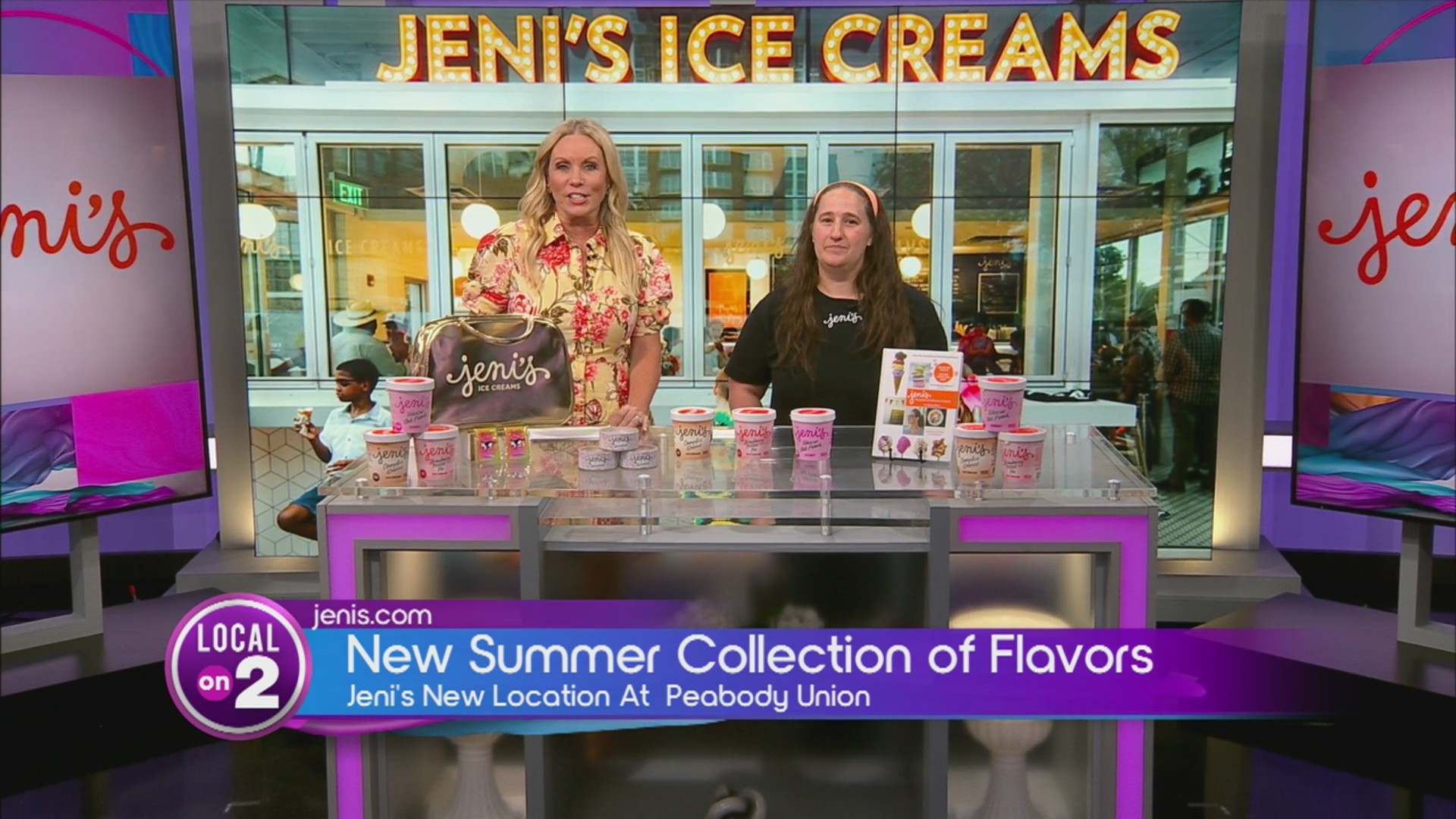 Jeni's Splendid Ice Creams: Summer scoops at Peabody Union