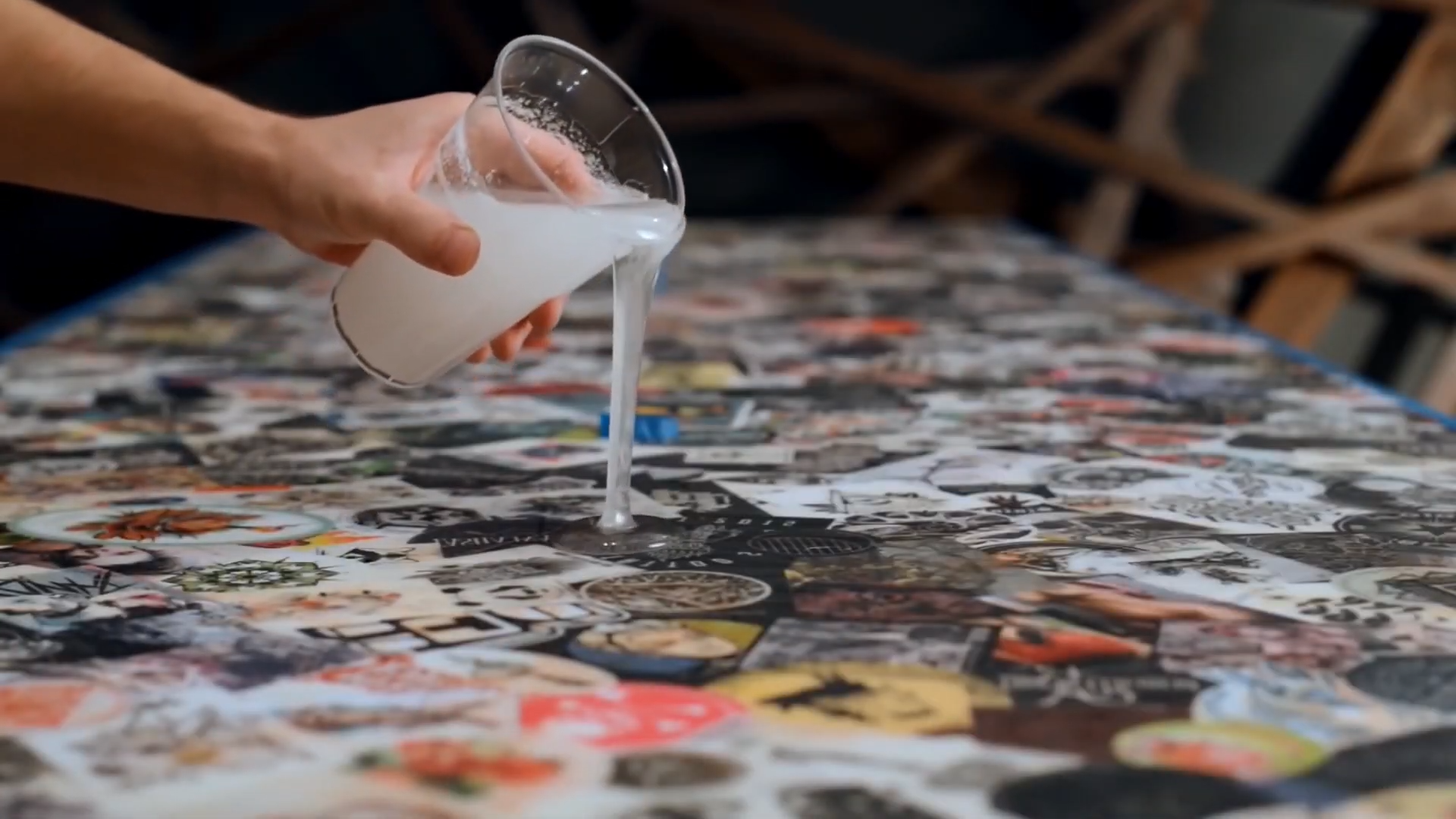 Turning thousands of stickers into premium custom furniture