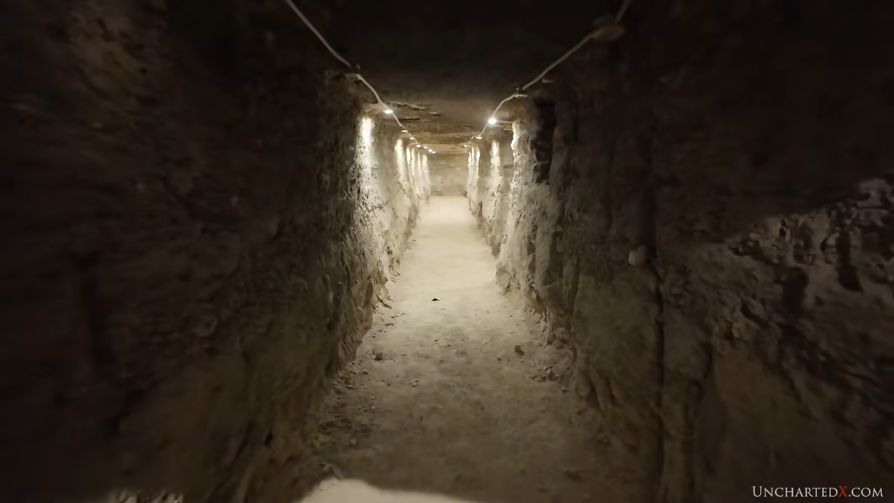 Something advanced existed beneath the Step Pyramid