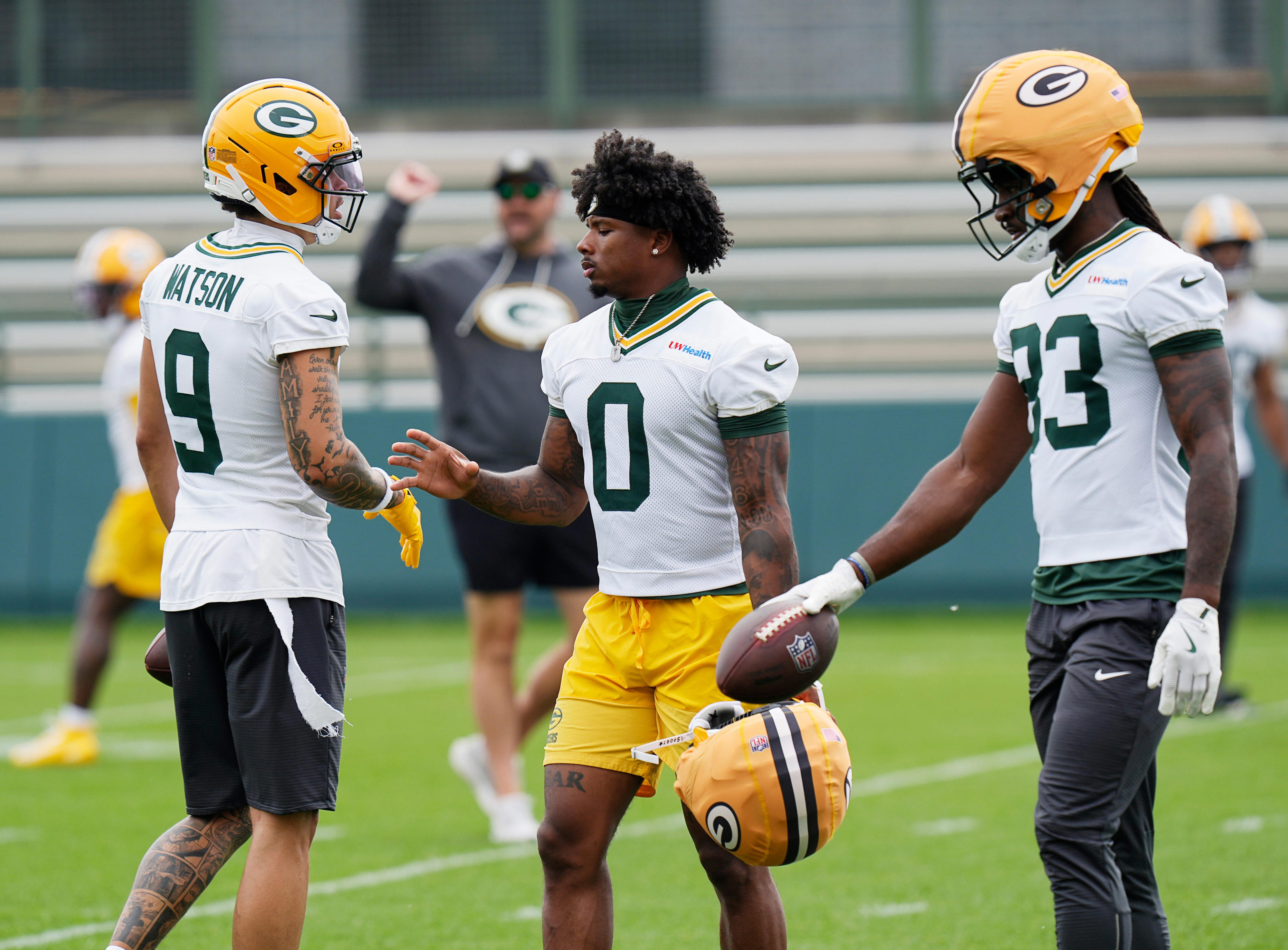 Quick thoughts on the Packers' 44 offensive players entering training camp