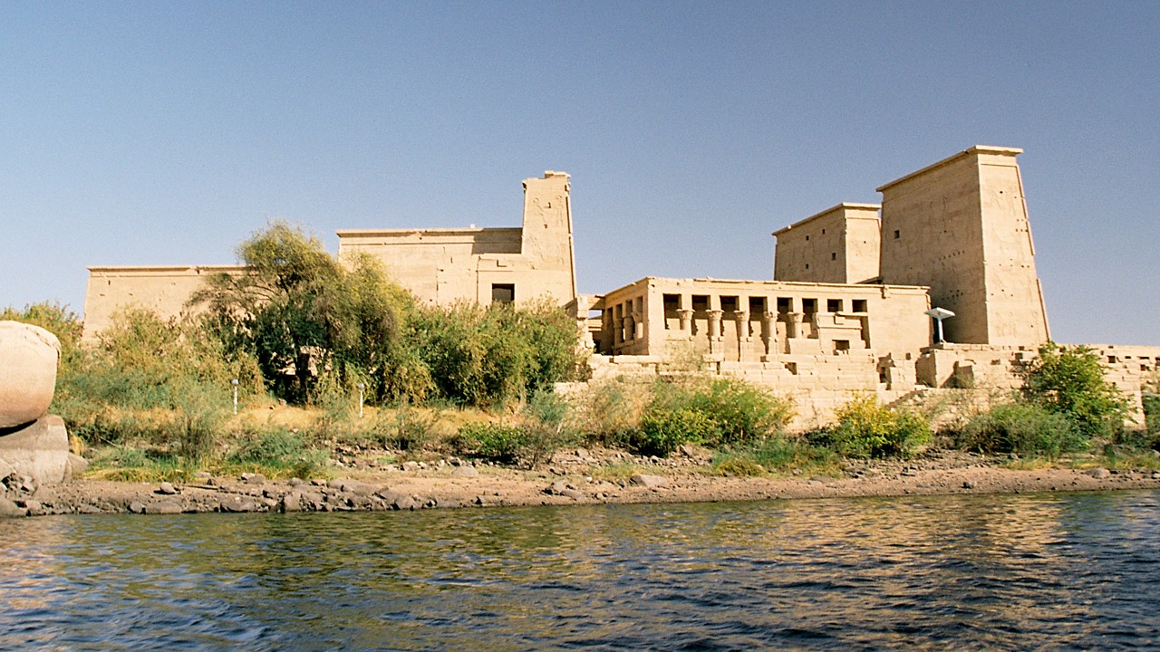 A water-filled temple in Egypt may honor a little-known god whose name ...